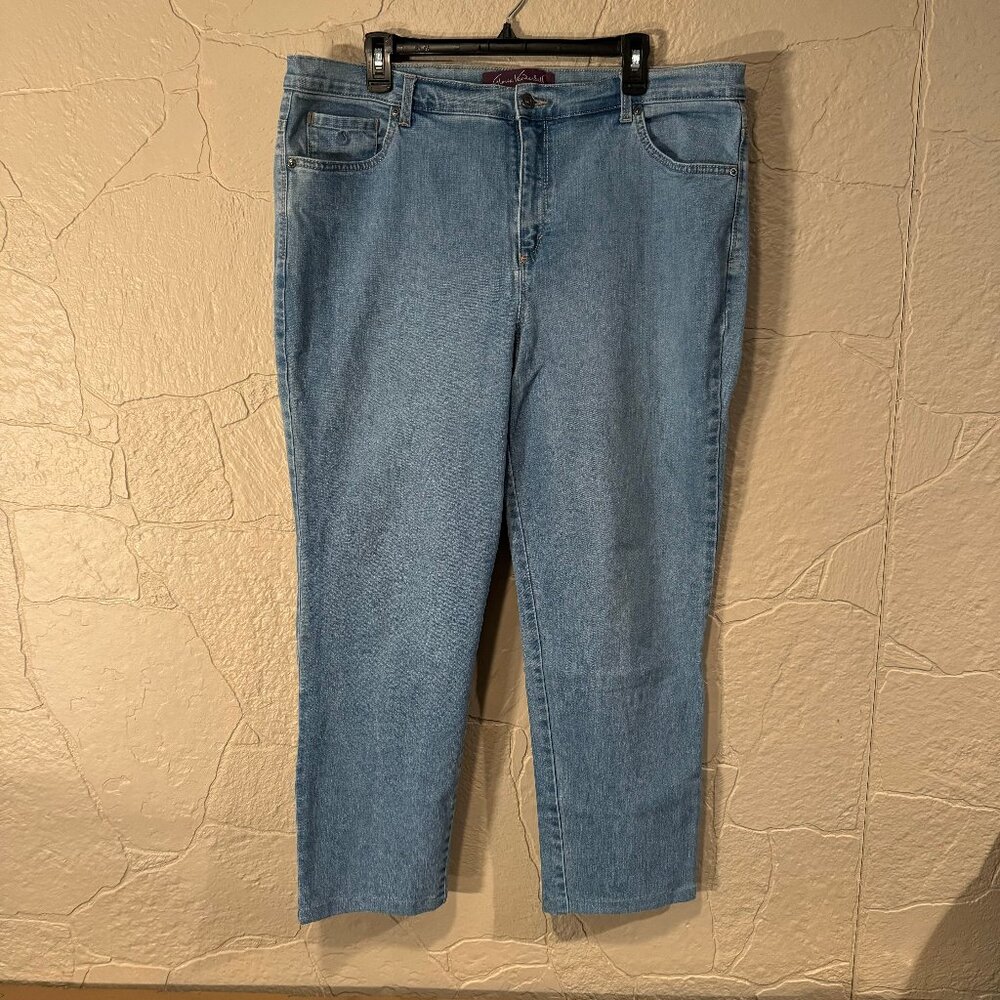 Gloria Vanderbilt - Amanda Blue Jeans - Women's 16W